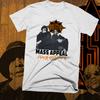 Hip Hop T-shirt Street Hustle NY Brooklyn 90s New York Rap Legend White Tee