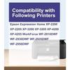 604XL Compatible Cartridges for Epson 604 XL for Cartridge for Epson Expression Home XP-2200 XP-2205 XP-3200 XP-4200 6Pack