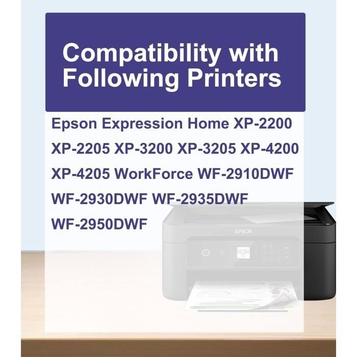 604XL Kompatibilní kazety pro epson 604 XL pro kazetu pro Epson Expression Home XP-2200 XP-2205 XP-3200 XP-4200 6balení