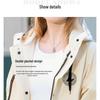 Women's EVA One-piece Raincoat for Electric Scooter