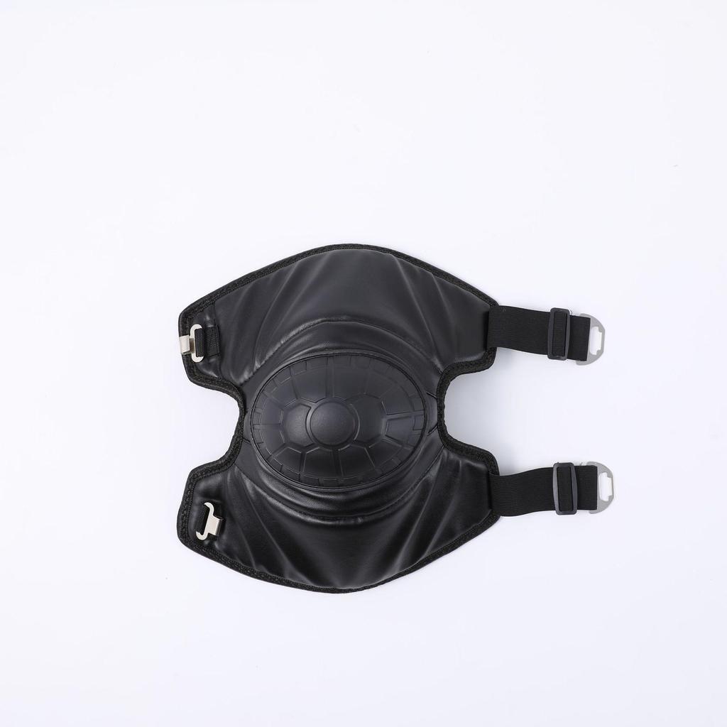 Motocyklowe Zimowe Nakolanniki: Wiatroodporne, Mrozoodporne, Antykolizyjne, Pogrubione Ochraniacze Skorupy Żółwia dla Ciepłej Jazdy