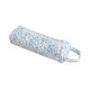 Soft Hair Dryer Storage Bag Quilting Cotton Large Capacity Curler Storage Bag Dustproof Zipper Closure Cosmetic Bag