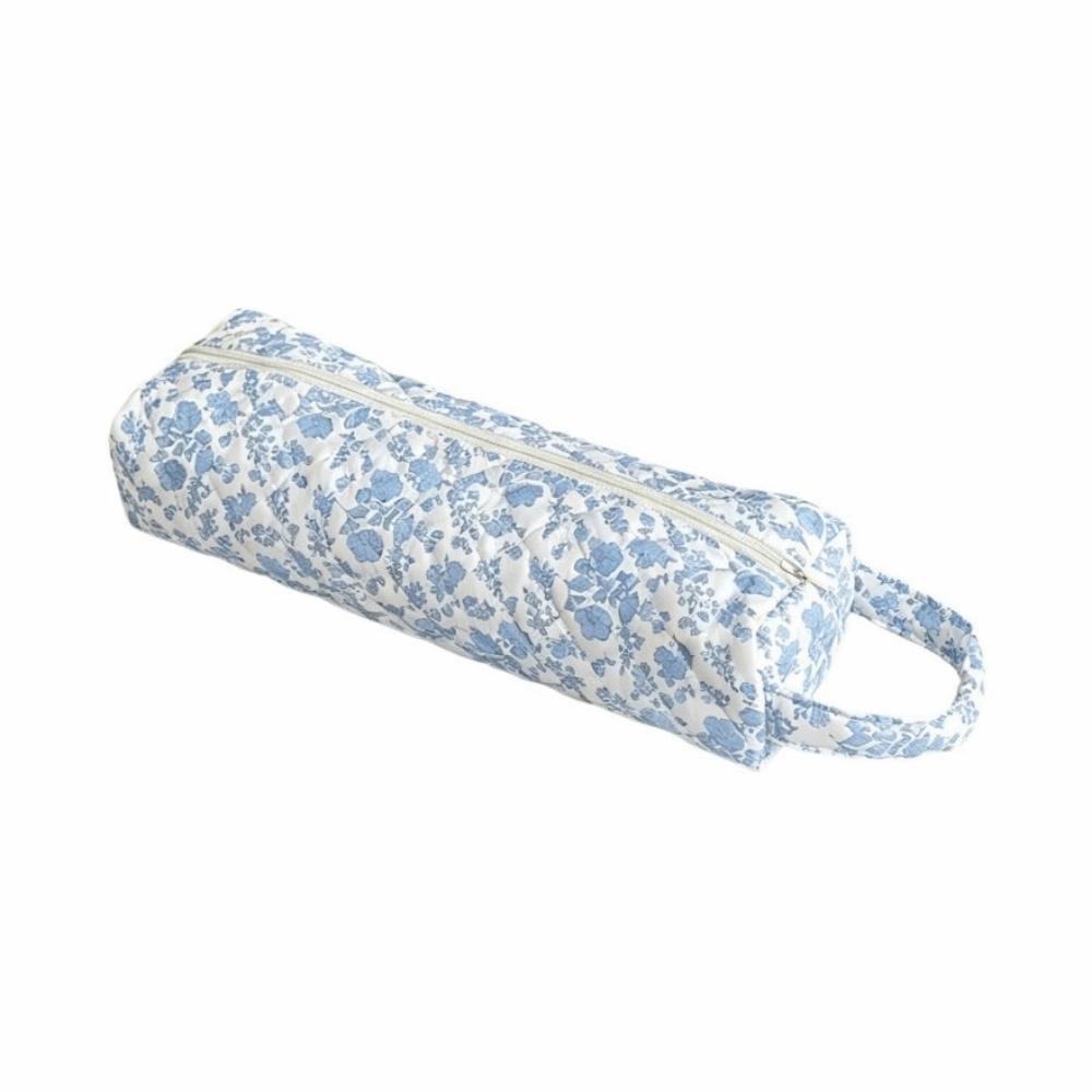 Quilting Cotton Hair Dryer Storage Bag Hair Air Wrap Dryer Case  Toiletries Organization Style 5