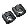 High Strength Motorcycle Handlebar Risers Versatile Motorcycle Handlebar Lifting for City Commuters & Tourings Riders