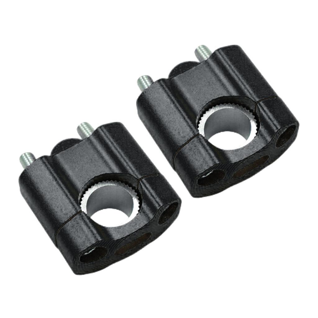 High Strength Motorcycle Handlebar Risers Versatile Motorcycle Handlebar Lifting for City Commuters & Tourings Riders