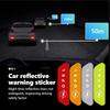 For Opel Car Door Stickers DIY Reflective Tape Warning Mark Auto Decoration Astra G J H Insignia Zafira Corsa D C Vectra Vivaro