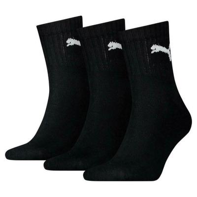 Puma Leichte Unisex-Crew-Socken für Erwachsene (Packung mit 3)