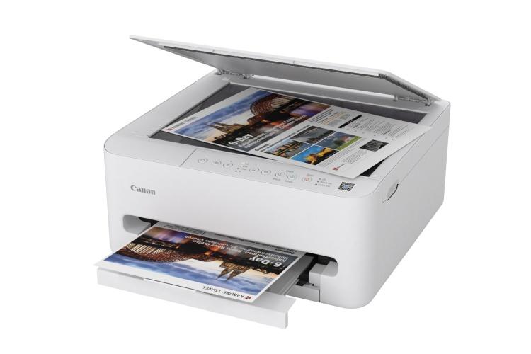 Canon Pixma Ts4150I Printer Inkjet Color Mfp A4 14 Ppm Usb Wi-Fi
