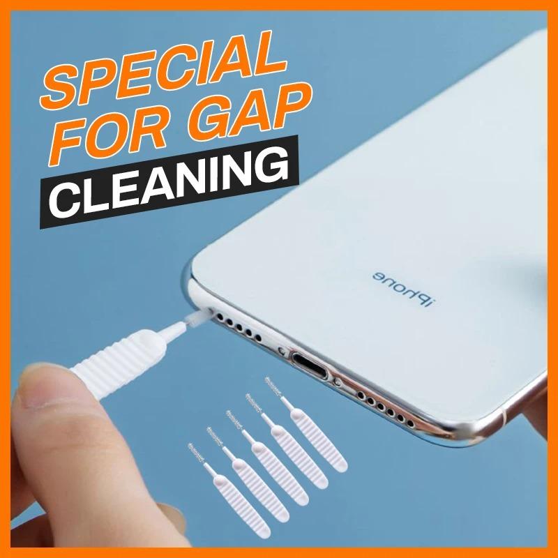 100PCS Shower Head Cleaning Brush Anti-clogging Small Brush Mobile Phone Hole Cleaning Tools Keyboard Gap Washing Accessorie