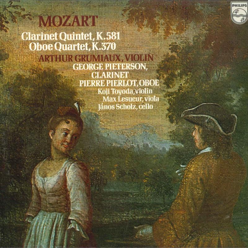 

LP Record GEORGE PIETERSON PIERRE PIERLOT A Mozart Clarinet Quintet K.581 O 6500924 PHILIPS 1975 Netherland Classical Used