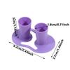 Inverted Glue Bottle Stand Holder Non-slip Base Office And Home Storage Unit For Glue Bottles Drip-free Stain-proof Design Tool
