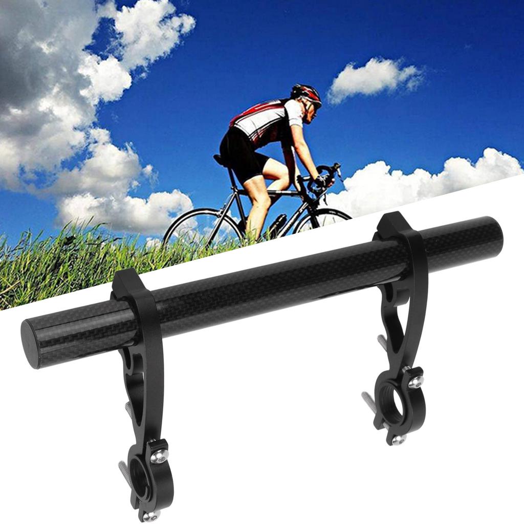 Multifunctional Bicycle Handlebar Bracket Carbon Tube Bike Handlebar Extender Extension Mount