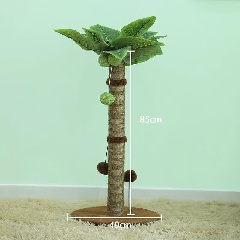 Bayou Vertical Non-Shedding Cat Scratching Post
