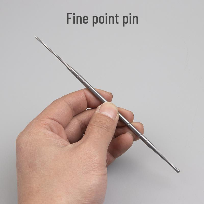 

Набор для лепки из сверхлегкой глины: Набор из 6 предметов из нержавеющей стали и пластилина для моделирования для DIY-проектов