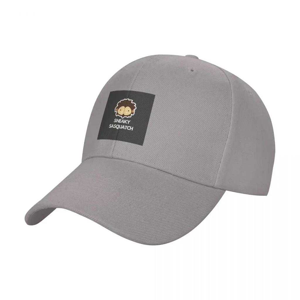 Sneaky Sasquatch Baseball Cap Funny Hat Thermal Visor Snapback Cap Vintage Unisexs Womens