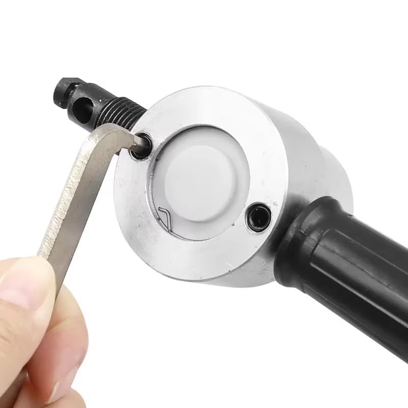 Zmart Nibbler Drill Metal Hand Hole Free Metal Sheet Cutting Attachment, Cutter, Shear, Drilling, Cutting,