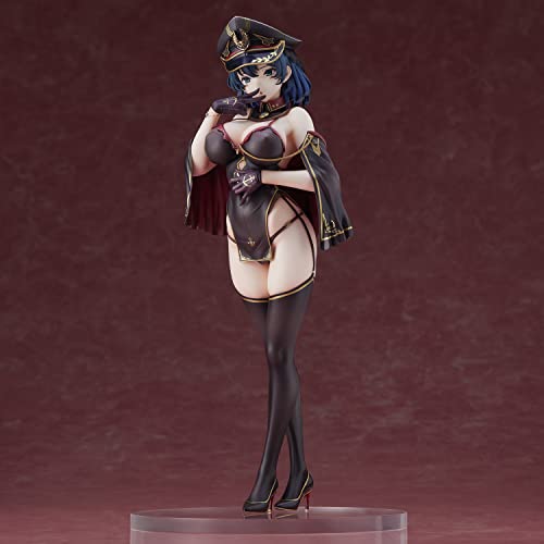 UNION CREATIVE Akasaai Illustration "Navy Girl Cattleya" Non-scale PVC & ABS Painted Complete Figure