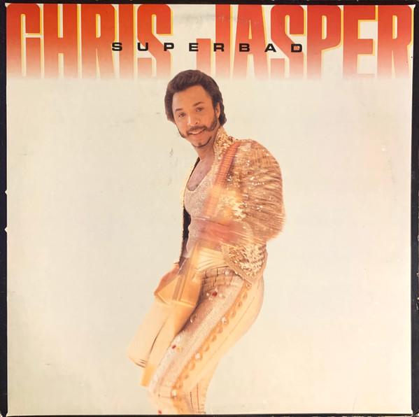 

LP Record CHRIS JASPER Superbad BFZ44053 CBS Associated 1987 US SoulFunk Used