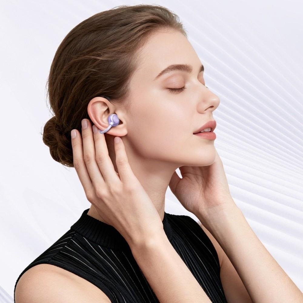 Extended Battery Life Wireless Earphones Hi-Fi Sound Ear Clip Headset Outdoor Running