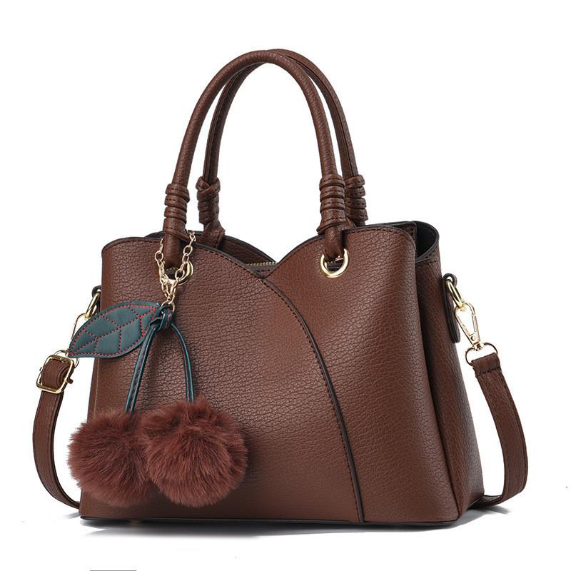 

Chic And Stylish Middle-aged Mom Bag In Various Colors Brown