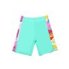 2025 Girls' Cartoon Quick-Dry Three-Piece Swimsuit Set with Sunscreen