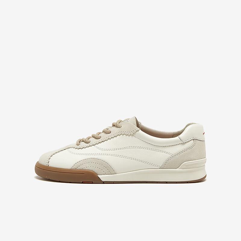 Bata Women s Leather German Trainer Casual Shoes EU 36