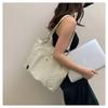 IELGY Work Commuter Bag Large Capacity Tote Bag Literary Student Fashion Shoulder Bag Trendy