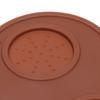 Coffee Tamper Pad Silicone Anti Slip Tamper Mat Soft Harmless Corner Tamping Mat for Household