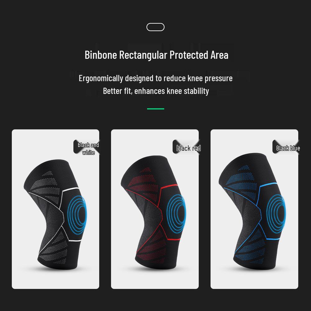 Anti-Slip Lightweight Breathable Knee Pads for Running, Basketball, Mountaineering - Unisex Sports Protection