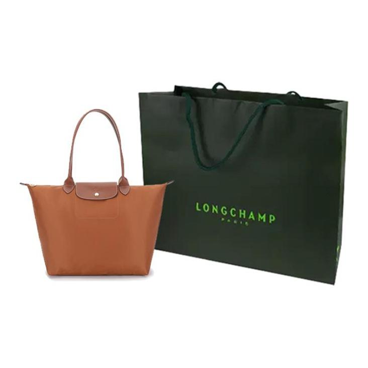 Longchamp Le Pliage 31 Classic Fabric Shopping Bag Dumpling Bag Tote Bag Shoulder Bag Large Women Bags Brandy 1899089504