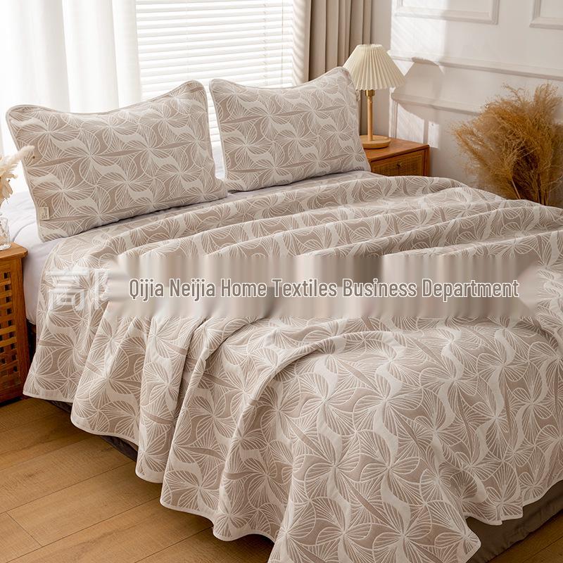 Six-Layer Gauze Temperature-Regulating Bed Cover and Large Tatami Sheet