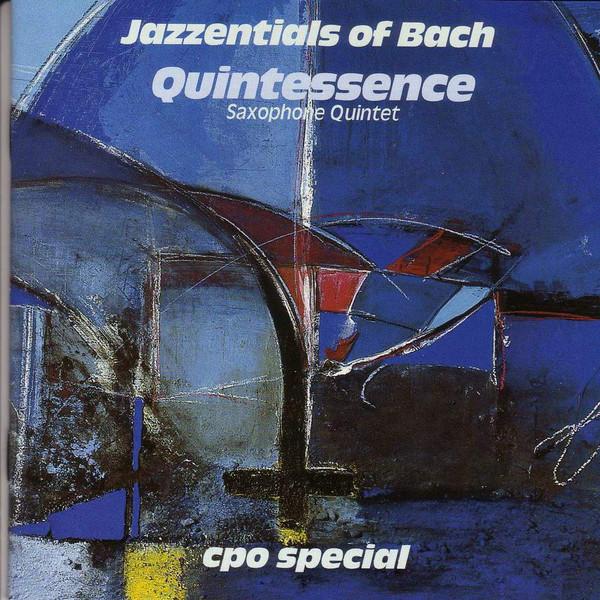

CD BACH - Jazzentials Of Bach 9995872 cpo 1998 Germany Classical Used