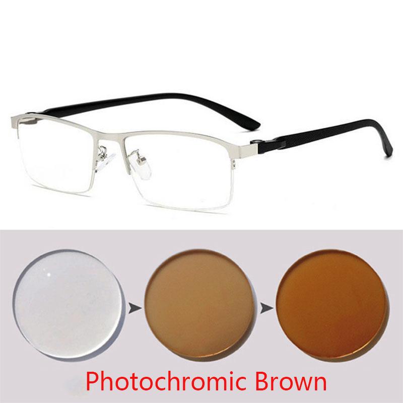Half Frame Anti-blue light Nearsighted Eyeglasses Resin Nearsight Woman Men Shortsighted Myopia Eyewear -1.0 -1.5 -2 -2.5 -3 -To -6