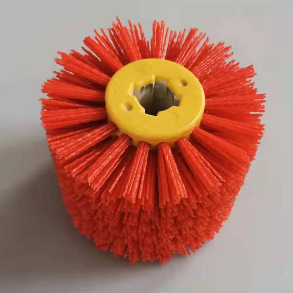 Sanding roller satin finishing machine satin finishing roller sanding roller