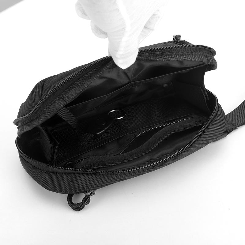 Chest Bag Men's Crossbody Bag Waist Bag Nylon Shoulder Bag