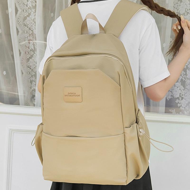 Fashion Trend Backpack New Large Capacity Student Computer Bag School Bag Fashion Business Backpack