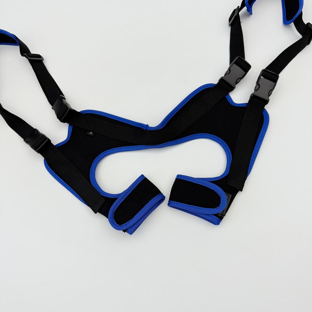 Dog Hind Leg Auxiliary Harness Senior Dogs Rehabilitation Assist Strap Adjustable Breathable Injured Dogs Lifting Strap