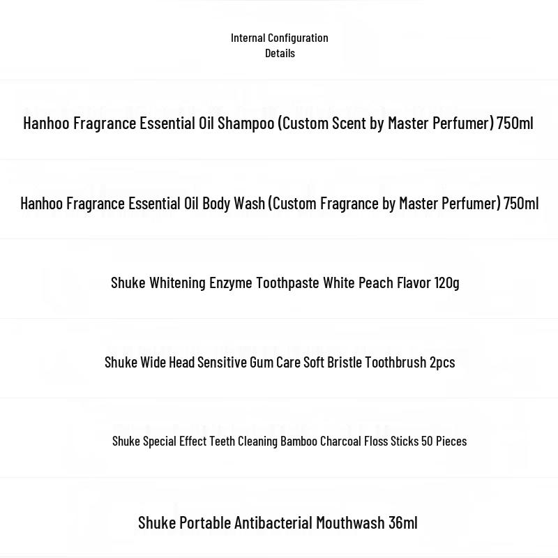 Shuke Oral and Body Care Family Gift Set