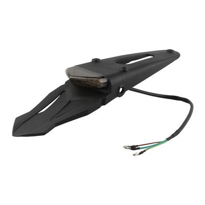 Universal Motorcycle Rear Fender Mudguard Brake Tail Light 12v Off-road Motocross for CRF YZ CR EXC WRF 250 400 426 450 Racing