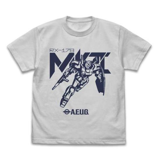 

Cospa Mobile Suit Z Gundam Gundam Mk-II T-shirt LIGHT GRAY L size