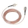 Conector PL259 Cabo coaxial de baixa perda 10m de comprimento SC316 Cabo de rádio para medidor de SWR de antena