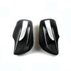 Rearview Side Mirror Cover Car Rearview Mirror Accessories Real Carbon Fiber For Hyundai Genesis Rohens Coupe 2008-2012