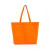 Canvas Tote Bag With Solid Color For Shopping And Gift Use