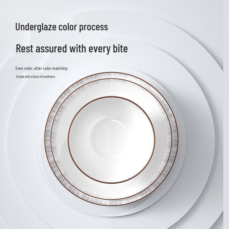 Kangbache 13-Piece Nordic Ceramic Tableware Set