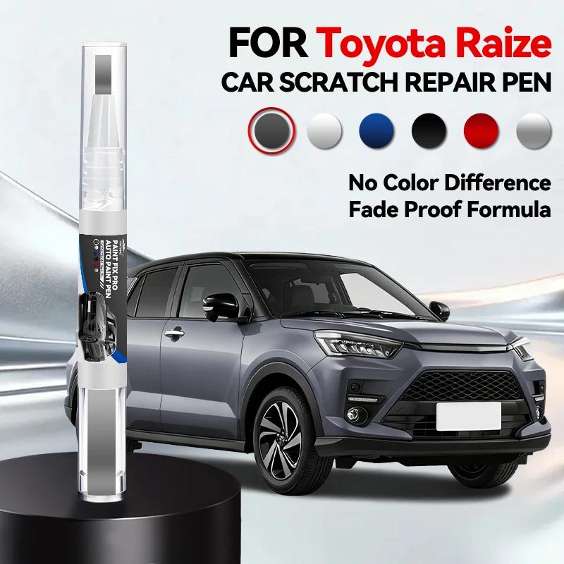 

Vehicle for Exclusive Use Repair Brush Touch Up Scratch Remover DIY Auto Accessories For TOYOTA RAIZE Paint Beige Black Grey R