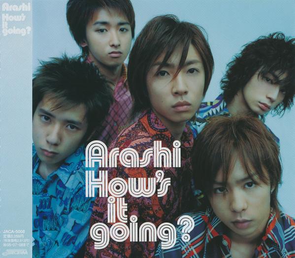 

CD ARASHI - How s It Going  JACA5008 J Storm 2003 Japan Japanese Pop/Rock Used