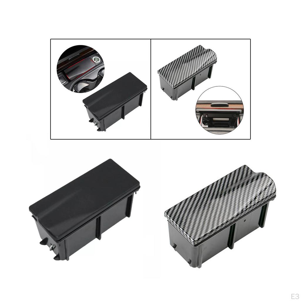 Center Console Ashtray Insert Part for Mercedesbenz W166 ml 212215 Black