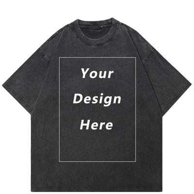 230 GSM 100% Cotton T-Shirt Customized Pattern Print