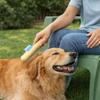 Efficient Pet Flea Comb Portable Pet Hair Knotting Comb Small Row Comb Self Cleaning Comb  Cat Care