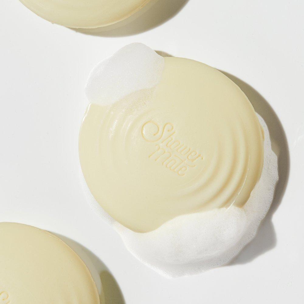 Shower Mate Goat Milk Ginger Soap 90g x 4